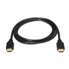 Cable HDMI alta velocidad, A/M-A/M, negro, 1.8m