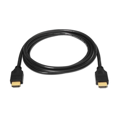 Cable HDMI alta velocidad, A/M-A/M, negro, 3.0m