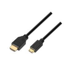 Cable HDMI a Mini HDMI alta velocidad, A/M-C/M, negro, 1.8m
