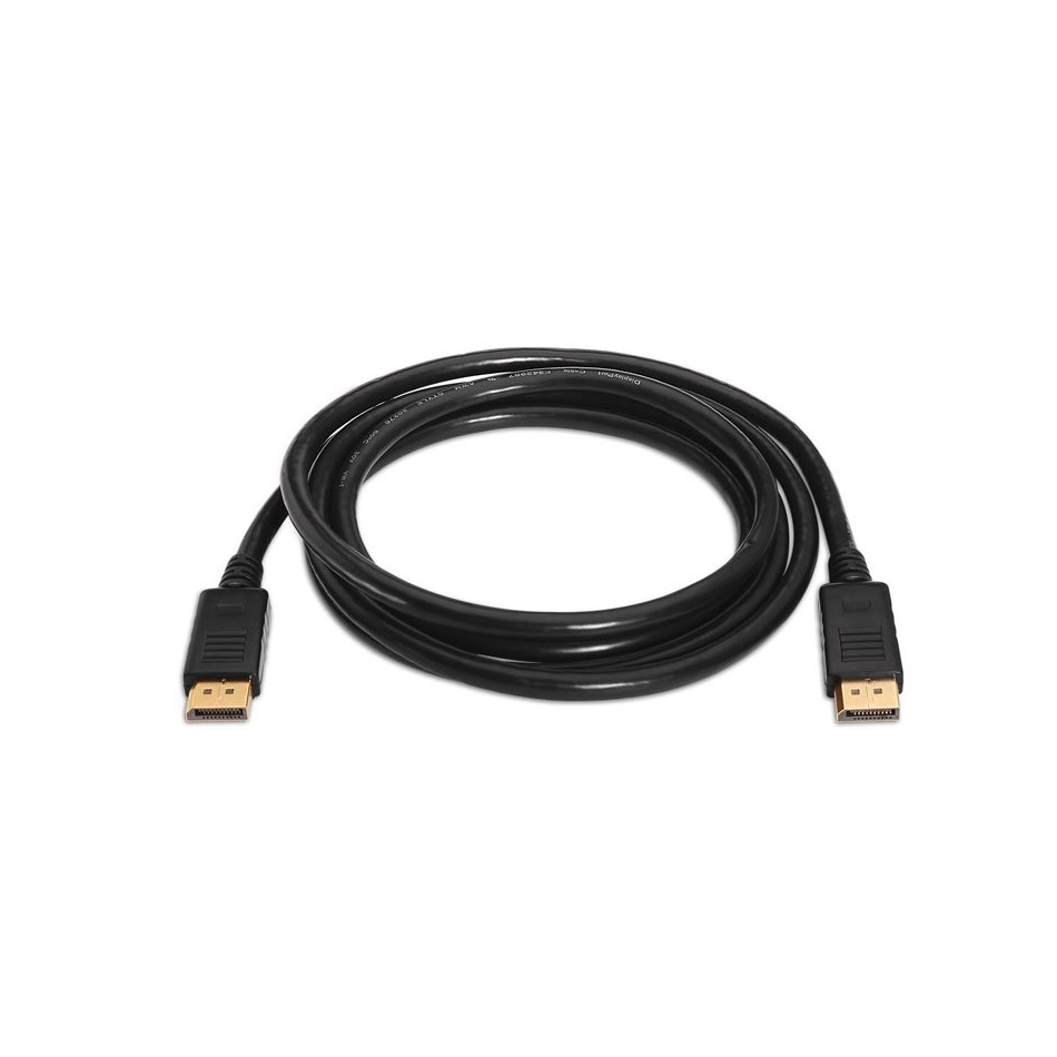 Cable DisplayPort, DP/M-DP/M, negro