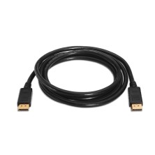 Cable DisplayPort, DP/M-DP/M, negro, 3.0m
