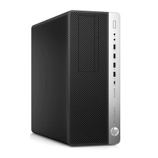 Ordenador reacondicionado HP 800 G4 MT con wifi y disco SSD.