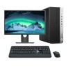 HP EliteDesk 800 G4 MT Core i5 8500 | LCD | 16 GB | 256 NVMe | WIFI | TEC. Y RATÓN INALAMBRICO | DP