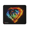 ALFOMBRILLA GENESIS CARBON 500 M | FIRE G2 | 300 x 250 mm