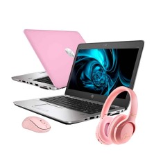 HP EliteBook 820 G3 Core i5 6300U 2.4 GHz | 8GB | 256 SSD | WEBCAM | WIN 10 PRO | PACK ROSA