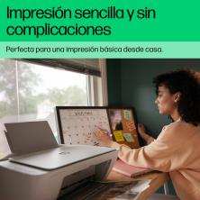 HP DeskJet Impresora multifunción 2810e, Color, Impresora para Hogar, Impresión, copia, escáner, Escanear a PDF