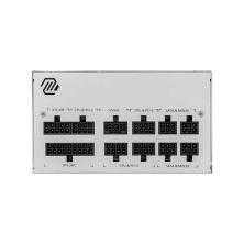 FUENTE ATX 850W MSI MAG A850GL WHITE