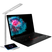 Lenovo ThinkPad X390 Core i7 8665U 1.9 GHz | 8GB | 1TB NVME | WIN 11 PRO | LAMPARA USB