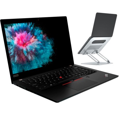 Lenovo ThinkPad X390 Core i7 8665U 1.9 GHz | WIN 11 PRO | SOPORTE AISENS