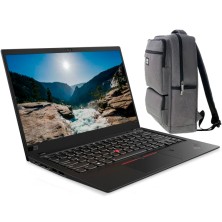 Lenovo ThinkPad X1 Carbon G6 Core i5 8350U 1.7 GHz | 8GB | 256 NVME | TÁCTIL | WIN 11 PRO | MOCHILA MINNUX