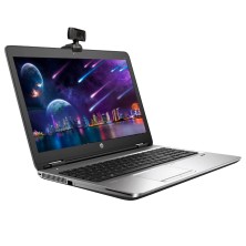 HP ProBook 650 G2 Core i5 6300U 2.4 GHz | 8GB | 256 SSD | WIN 10 PRO | WEBCAM EXTERNA