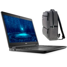 Dell Latitude 5480 Core i5 7200U 2.5 GHz | 8GB | 512 NVMe | WEBCAM | WIN 10 PRO | MOCHILA MINNUX