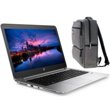 HP EliteBook Folio 1040 G3 Core i7 6500U 2.5 GHz | 8GB | 256 M.2 | WIN 10 PRO | MOCHILA MINNUX