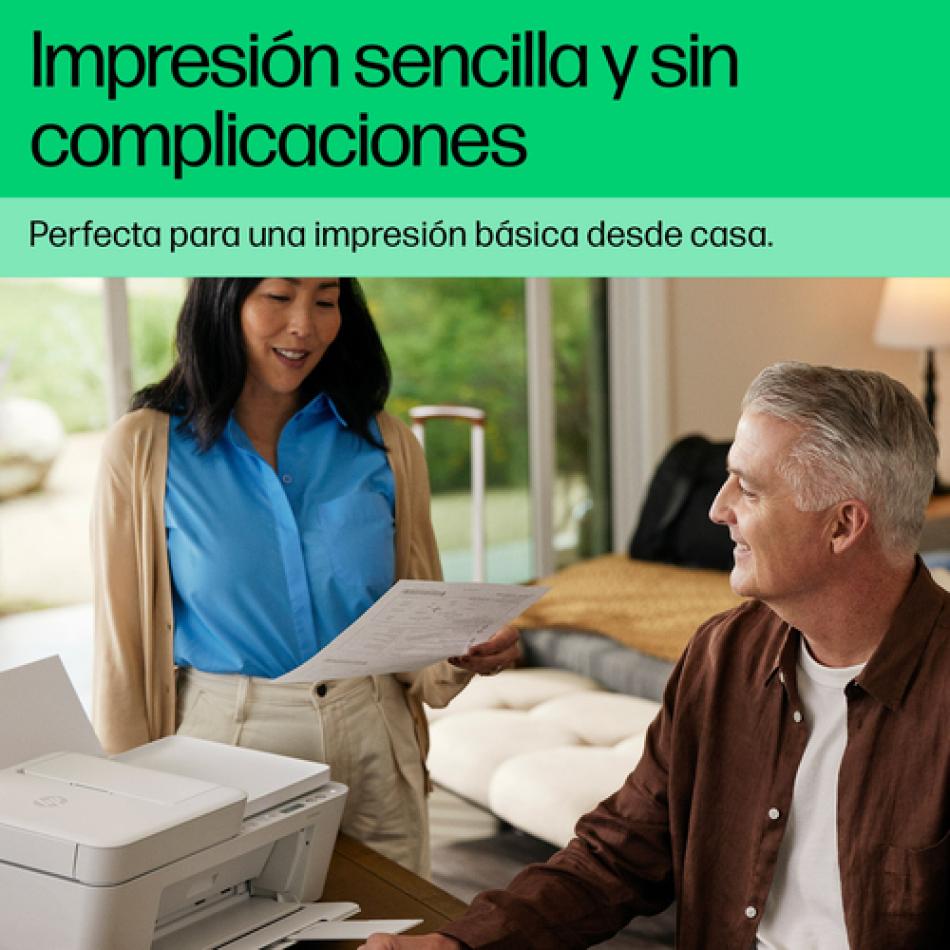 HP Impresora multifunción HP DeskJet 4220e, Color, Impresora para Hogar, Impresión, copia, escáner, HP+; Compatible con el servi