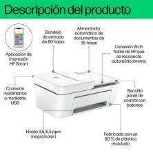 HP Impresora multifunción HP DeskJet 4220e, Color, Impresora para Hogar, Impresión, copia, escáner, HP+; Compatible con el servi