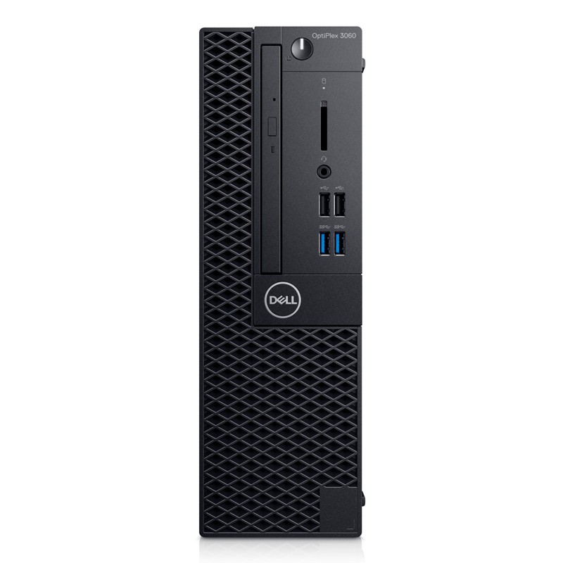 Ordenador Dell 3060 SFF Core i7 8700 LCD con teclado y ratón