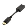 Conversor DisplayPort a HDMI, DP/M-HDMI A/H, negro, 15cm