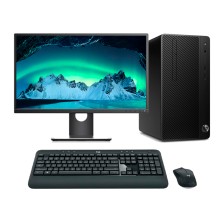 HP 290 G2 MT Core i5 8500 3.0 GHz | LCD | 16 GB | 256 NVMe | WIFI | TEC. Y RATÓN INALAMBRICO | HDMI | LECTOR | VGA