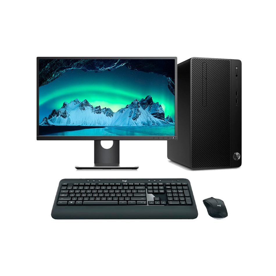Ordenador reacondicionado HP 290 G2 MT i5 8500 con teclado y ratón