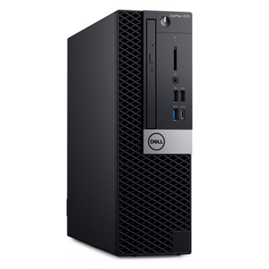 Dell Optiplex 7070 SFF Core i7 9700 3.0 GHz | 16 GB | 256 NVME | WIN 11 | DP
