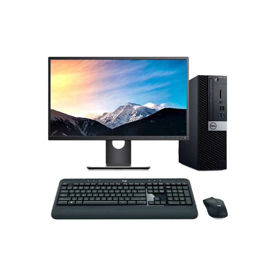 Ordenador de sobremesa reacondicionado Dell Optiplex 7070 SFF