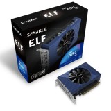 Nueva tarjeta gráfica Sparkle Intel Arc A380 ELF 6GB GDDR6