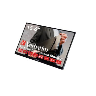 Monitor Verbatim 49592 | 15.6" | Full HD | Negro