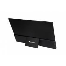 Verbatim 49592 pantalla para PC 39,6 cm (15.6") 1920 x 1080 Pixeles Full HD LCD Pantalla táctil Negro