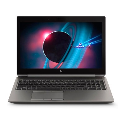 HP ZBook 15 G6 Core i7 9850H 2.6 GHz | 32GB | 512 NVME | WEBCAM | T2000 4GB | WIN 11 PRO