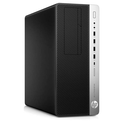 HP EliteDesk 800 G5 MT Core i5 9500 3.0 GHz | 16 GB | 256 NVME | WIN 11 PRO | DP | Adaptador VGA