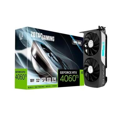 TARJETA GRÁFICA ZOTAC RTX 4060 TI | 16GB GDDR6 | HDMI | 3x DISPLAYPORT