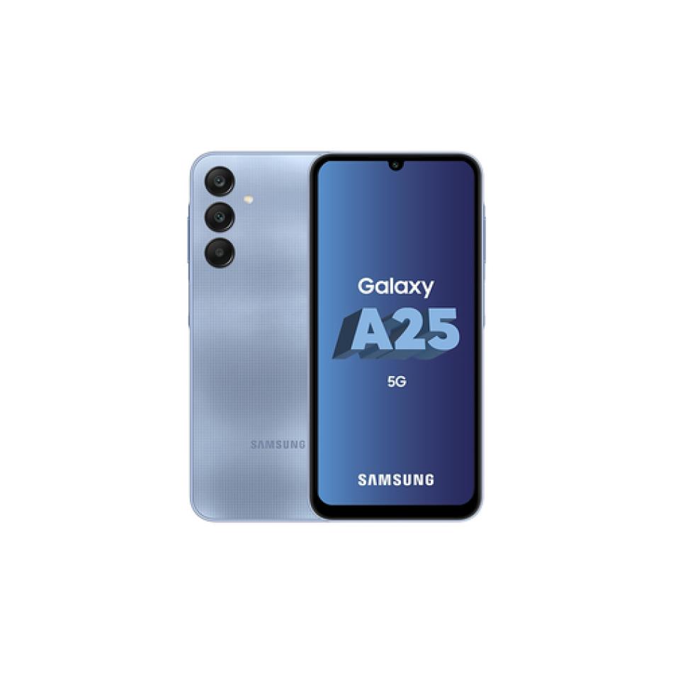 Samsung Galaxy A25 5G SM-A256BZBHEUB smartphones 16,5 cm (6.5") SIM doble USB Tipo C 8 GB 256 GB 5000 mAh Azul