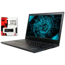 Lenovo ThinkPad T460 Core i5 6200U 2.3 GHz | 16GB | 256 SSD | WEBCAM | WIN 10 PRO | PINCHO USB 32GB