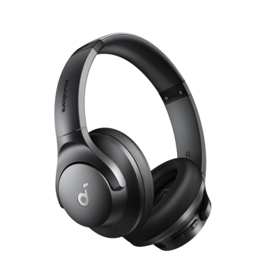 AURICULARES SOUNDCORE Q20I | MICRÓFONO INCORPORADO | ALÁMBRICO, BLUETOOTH | NEGRO