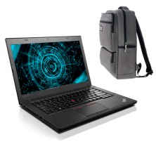 Lenovo ThinkPad T460 Core i5 6200U 2.3 GHz | 16GB | 256 SSD | WEBCAM | WIN 10 PRO | MOCHILA