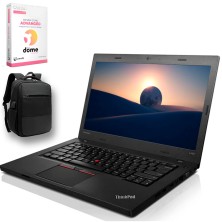 Lenovo ThinkPad L460 Core i5 6300U 2.4 GHz | 8GB | 256 SSD | ANTIVIRUS | MOCHILA