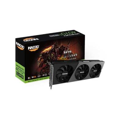 TARJETA GRÁFICA | INNO3D RTX 4070 TI SUPER X3 OC | 16GB GDDR6X | HDMI | 3x DISPLAYPORT