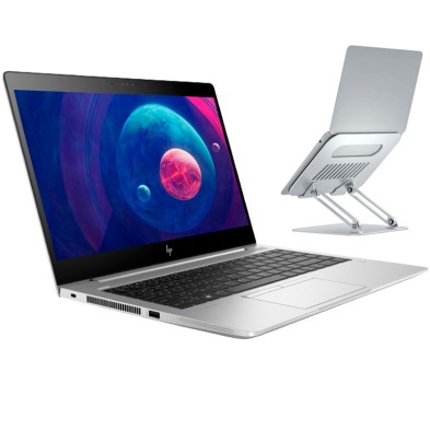 HP EliteBook 745 G5 AMD Ryzen 5 2300U 2.0 GHz | 8GB | 256 NVME | WEBCAM | WIN 10 PRO | SOPORTE AISENS