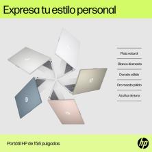 HP 15-fd0054ns Portátil 39,6 cm (15.6") Full HD Intel® Core™ i5 i5-1334U 8 GB DDR4-SDRAM 512 GB SSD Wi-Fi 6E (802.11ax) Windows 