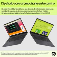 HP 15-fd0054ns Portátil 39,6 cm (15.6") Full HD Intel® Core™ i5 i5-1334U 8 GB DDR4-SDRAM 512 GB SSD Wi-Fi 6E (802.11ax) Windows 