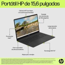 HP 15-fd0054ns Portátil 39,6 cm (15.6") Full HD Intel® Core™ i5 i5-1334U 8 GB DDR4-SDRAM 512 GB SSD Wi-Fi 6E (802.11ax) Windows 