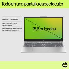 HP 15-fd0054ns Portátil 39,6 cm (15.6") Full HD Intel® Core™ i5 i5-1334U 8 GB DDR4-SDRAM 512 GB SSD Wi-Fi 6E (802.11ax) Windows 