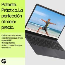 HP 15-fd0054ns Portátil 39,6 cm (15.6") Full HD Intel® Core™ i5 i5-1334U 8 GB DDR4-SDRAM 512 GB SSD Wi-Fi 6E (802.11ax) Windows 