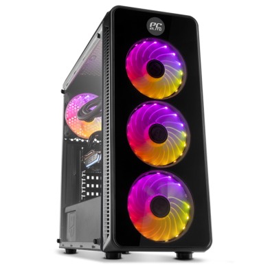 Ordenador PcElite BRAVO | AMD Ryzen 5 5600GT | RTX 3050 6 GB |16GB | 1 TB NVME | WIFI 5G | HDMI | DP