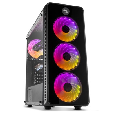 Ordenador PcElite BRAVO | AMD Ryzen 5 5600G | GTX 1650 4 GB |16GB | 1 TB NVME | WIFI 5G | HDMI | DP