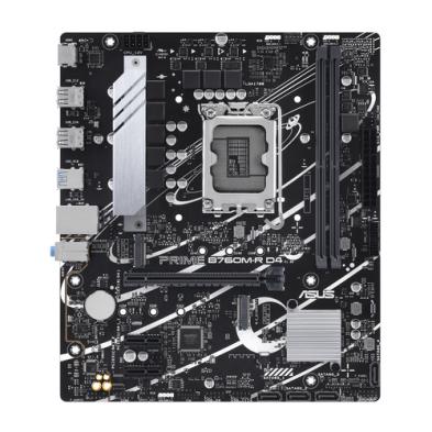 Placa base ASUS PRIME B760M-R D4 | Intel B760 | LGA 1700 | micro ATX