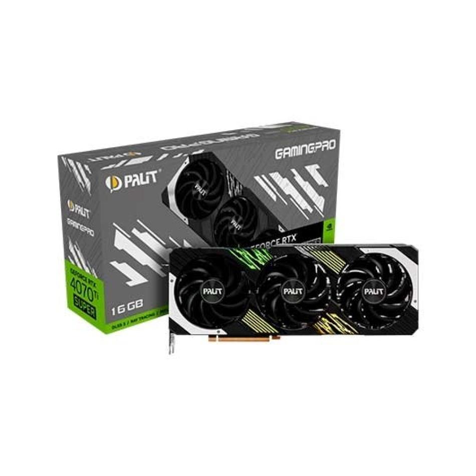 PALIT RTX 4070 TI SUPER GAMING PRO 16GB