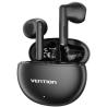 AURICULARES VENTION ELF 06 NBKB0 | CON MICRÓFONO | BLUETOOTH 5.3 | NEGRO