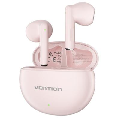 AURICULARES VENTION ELF 06 NBKP0 | SIN MICRÓFONO | CONEXIÓN BLUETOOTH 5.3 | COLOR ROSA