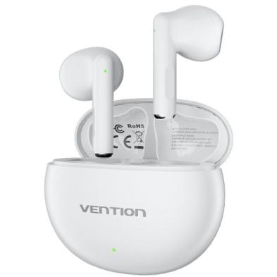 AURICULARES VENTION ELF 06 NBKW0 | CON MICRÓFONO | BLUETOOTH 5.3 | BLANCOS